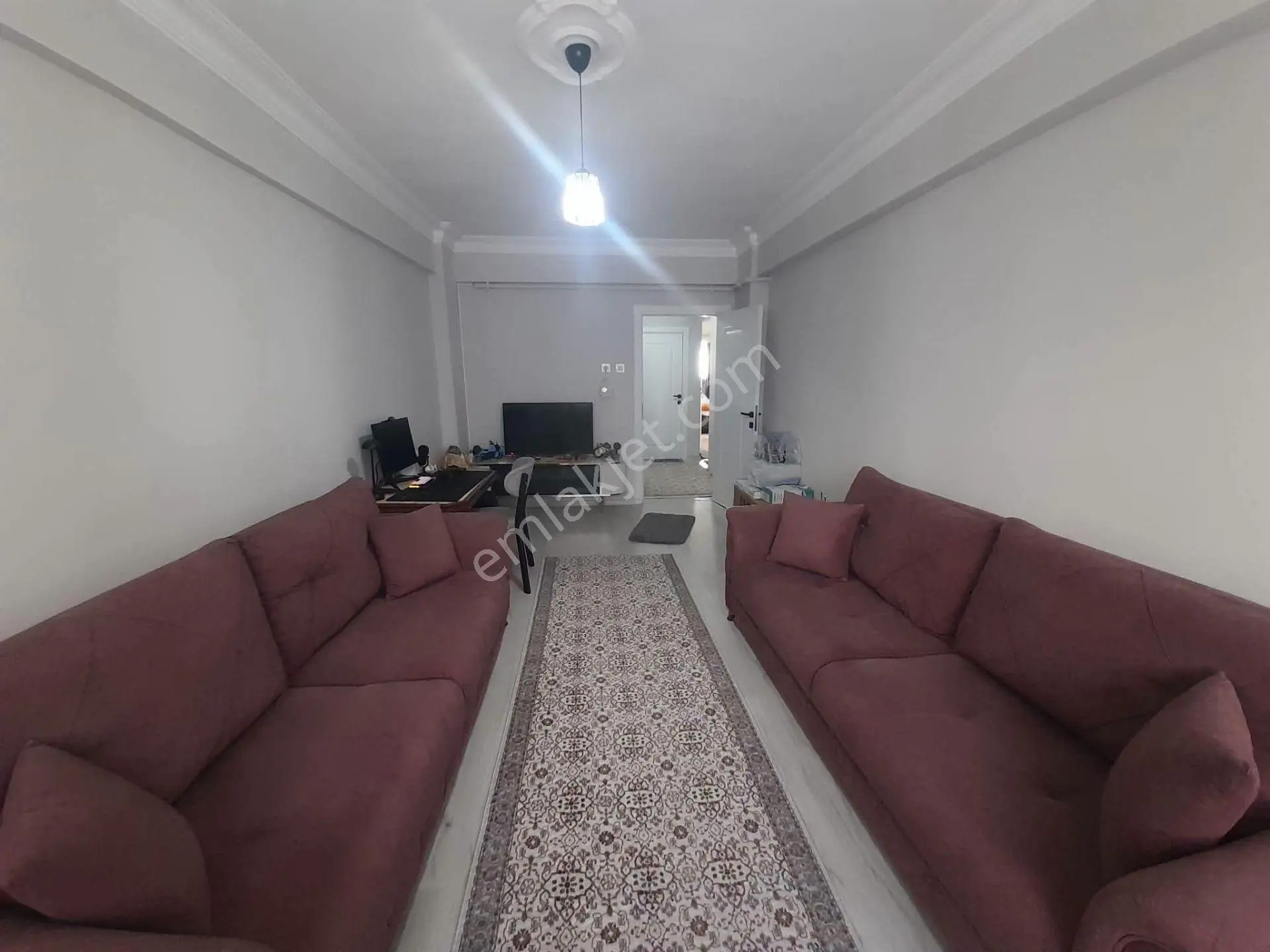 Samsun İlkadım Çiftlik Mahallesi'Nde Masrafsız Dış Cepheli 2+1 Satılık Daire