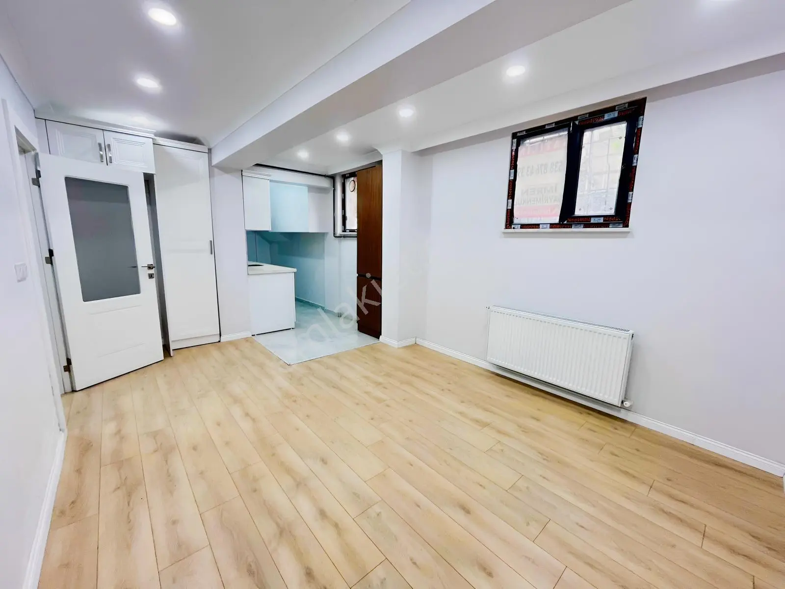 İmren Gayrimenkulden Fevzi Çakmak Mh. 1+1 Sıfır Bahçe Kat