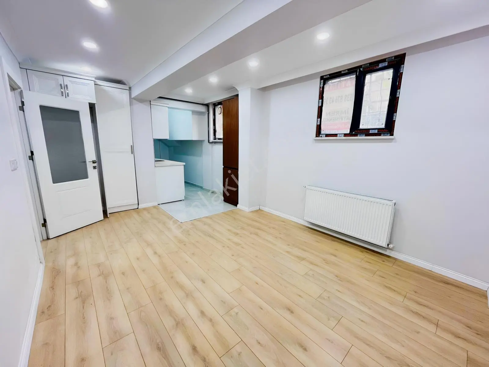 İmren Gayrimenkulden Fevzi Çakmak Mh. 1+1 Sıfır Bahçe Kat — fotoğraf 2
