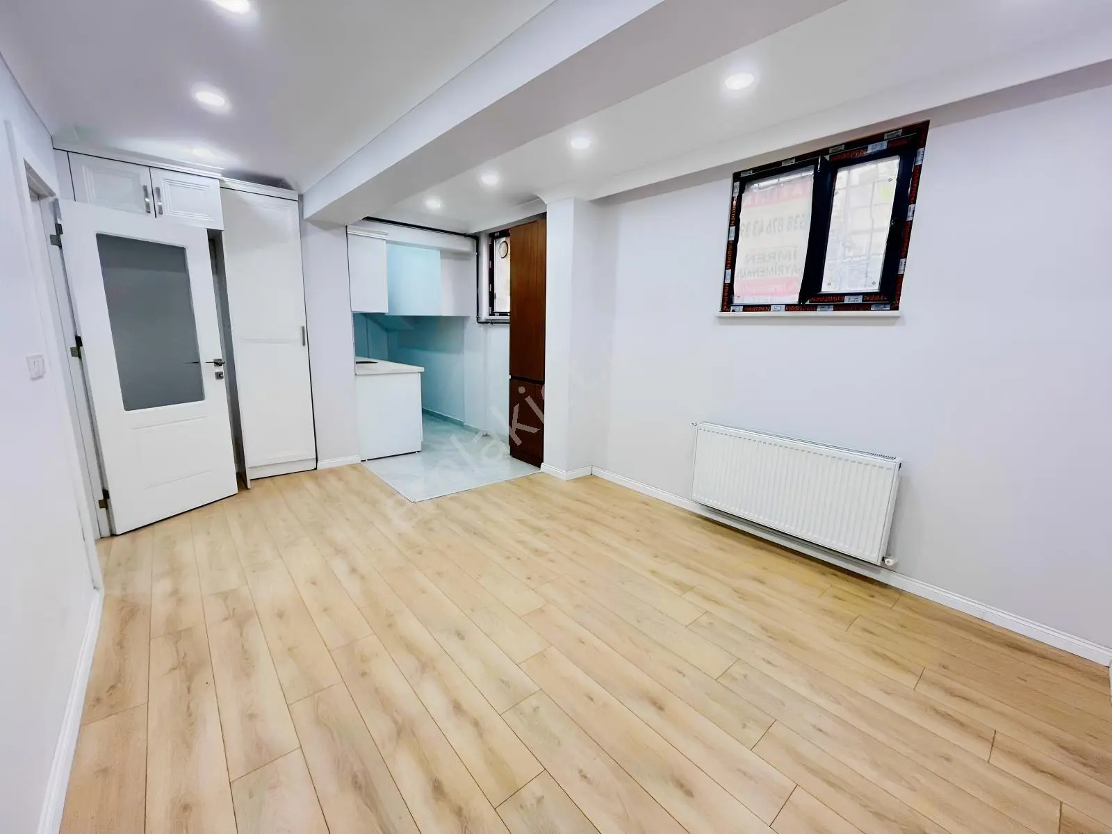 İmren Gayrimenkulden Fevzi Çakmak Mh. 1+1 Sıfır Bahçe Kat — fotoğraf 3