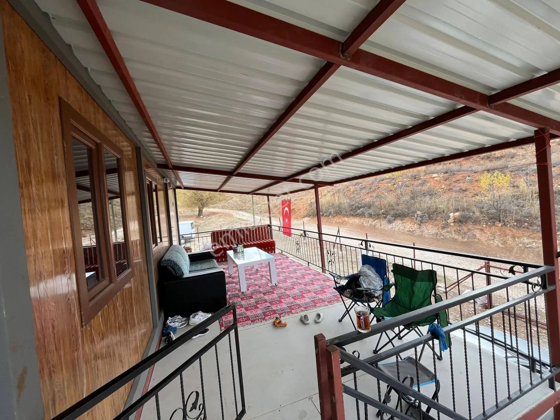 Antalya Korkuteli Kızılcadağ Da Satılık Bahçe Evi Ev 30M2 Arazi 500M2 Hisseli
