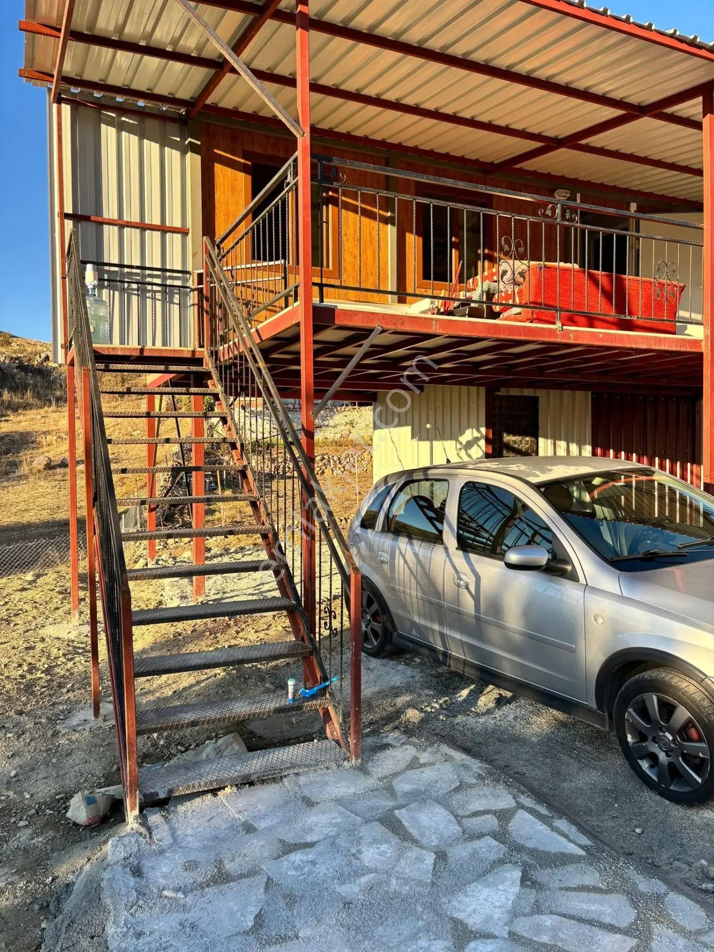 Antalya Korkuteli Kızılcadağ Da Satılık Bahçe Evi Ev 30m2 Arazi 500m2 Hisseli — fotoğraf 2