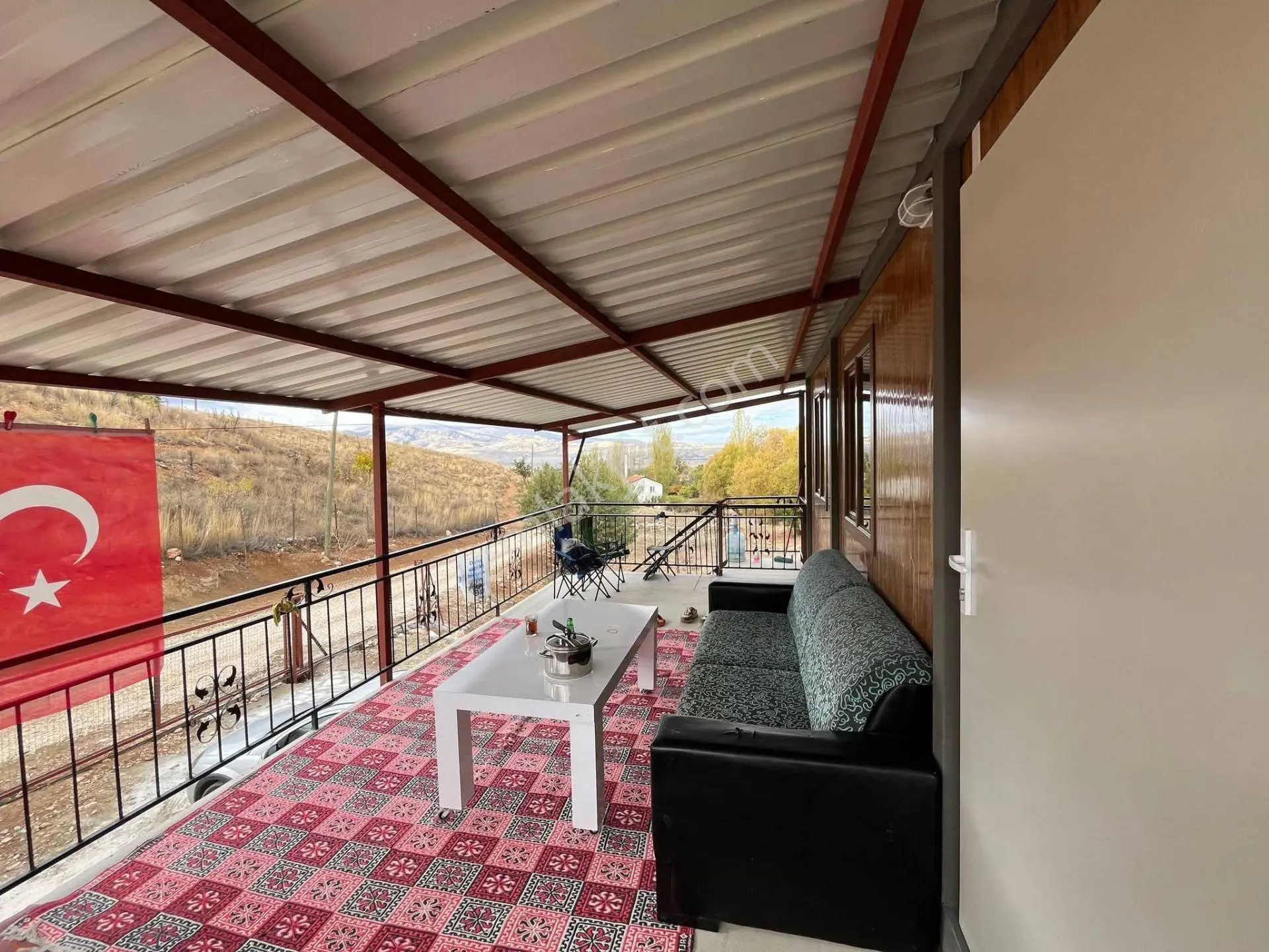 Antalya Korkuteli Kızılcadağ Da Satılık Bahçe Evi Ev 30m2 Arazi 500m2 Hisseli — fotoğraf 3