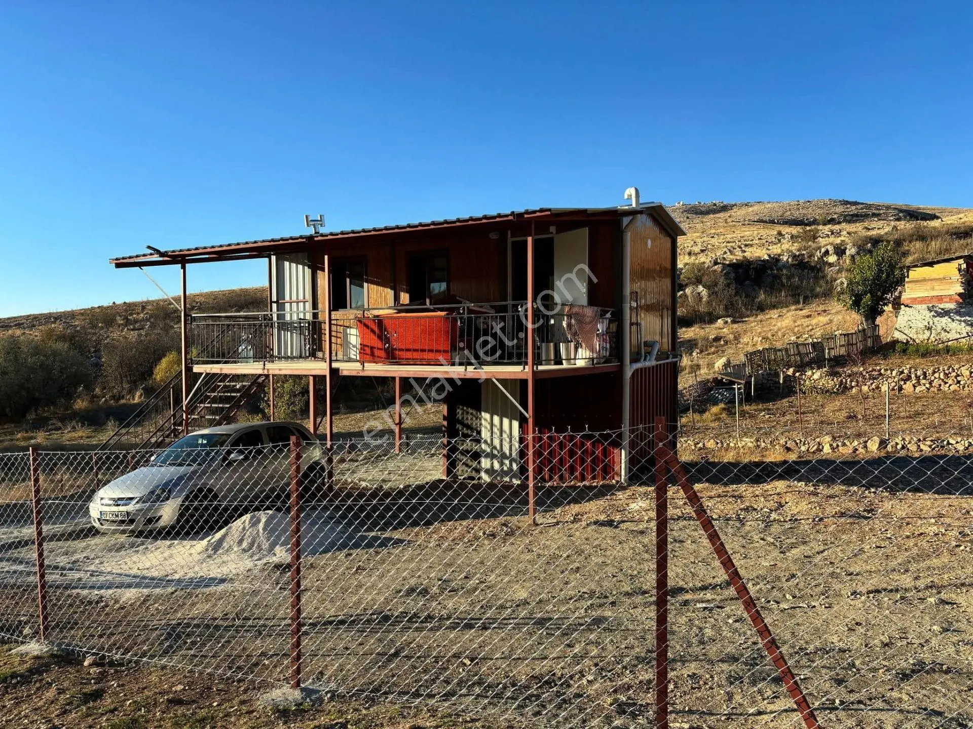 Antalya Korkuteli Kızılcadağ Da Satılık Bahçe Evi Ev 30m2 Arazi 500m2 Hisseli — fotoğraf 4