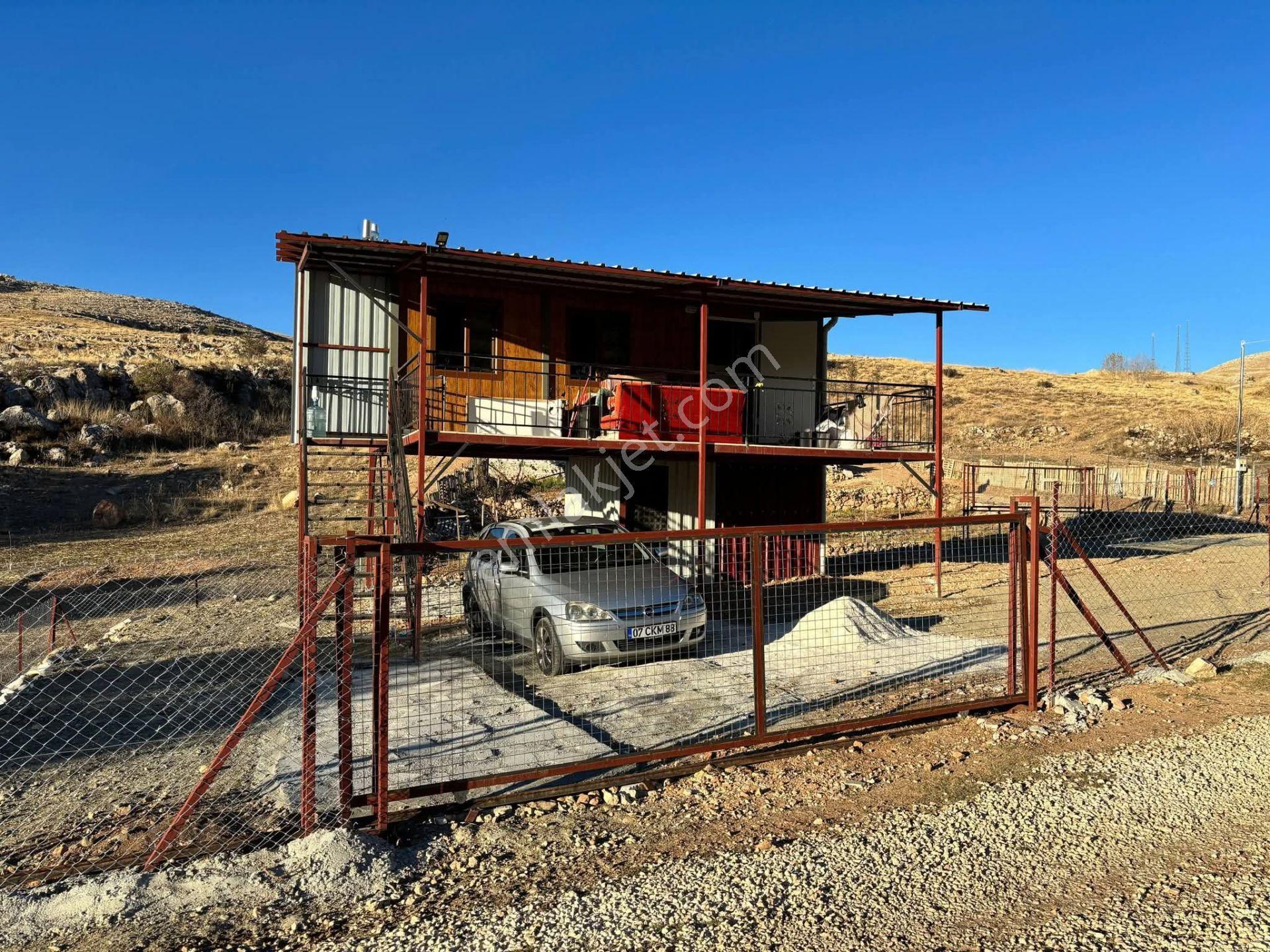 Antalya Korkuteli Kızılcadağ Da Satılık Bahçe Evi Ev 30m2 Arazi 500m2 Hisseli — fotoğraf 7