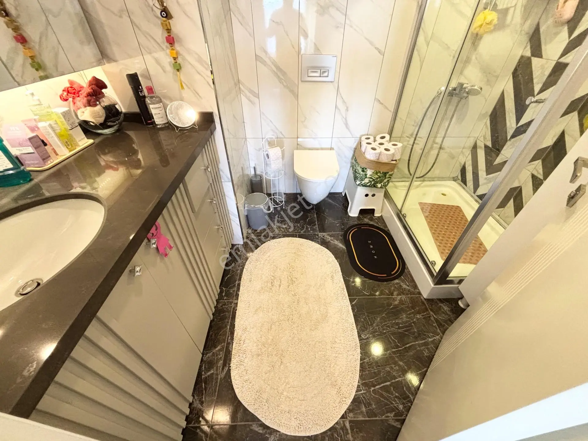 Ekinoba Mah Dia Bella Sitesi Deniz Ve Havuz Manzaralı 3+1 Daire — fotoğraf 16