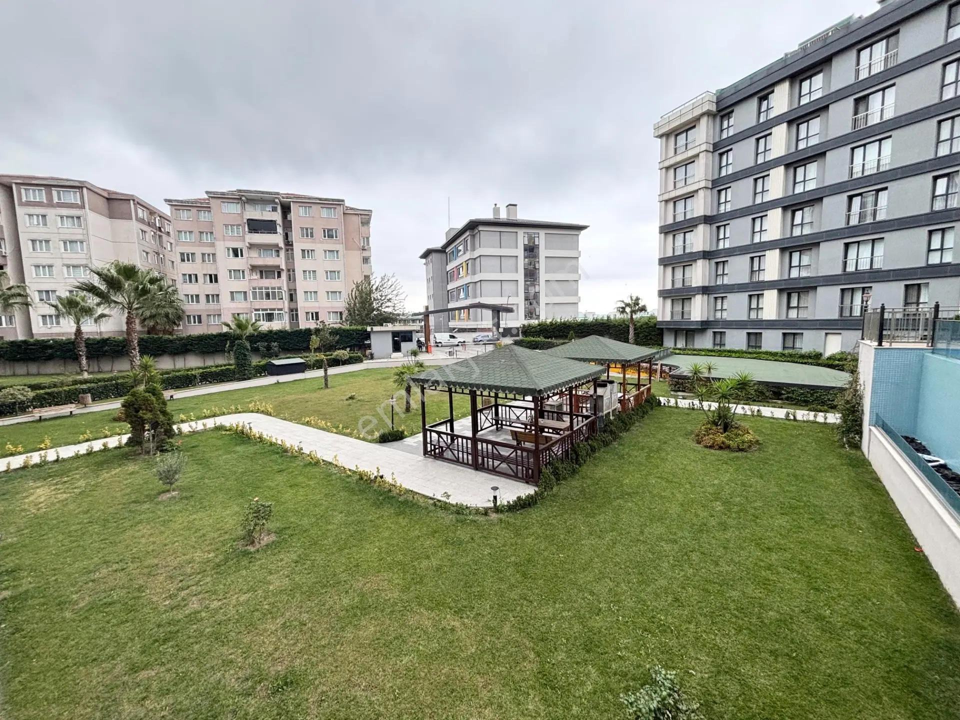 Ekinoba Mah Dia Bella Sitesi Deniz Ve Havuz Manzaralı 3+1 Daire — fotoğraf 28