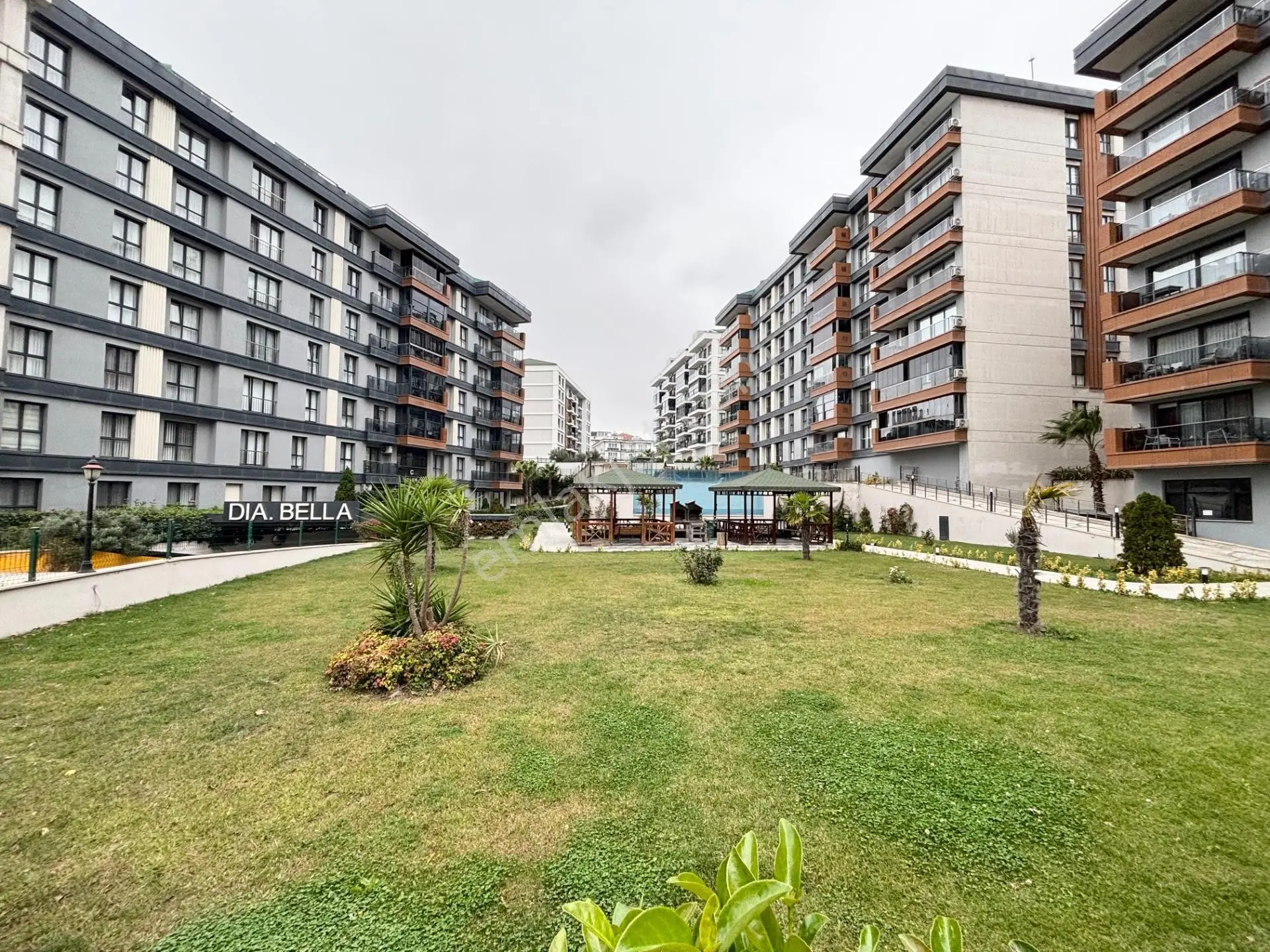 Ekinoba Mah Dia Bella Sitesi Deniz Ve Havuz Manzaralı 3+1 Daire — fotoğraf 29