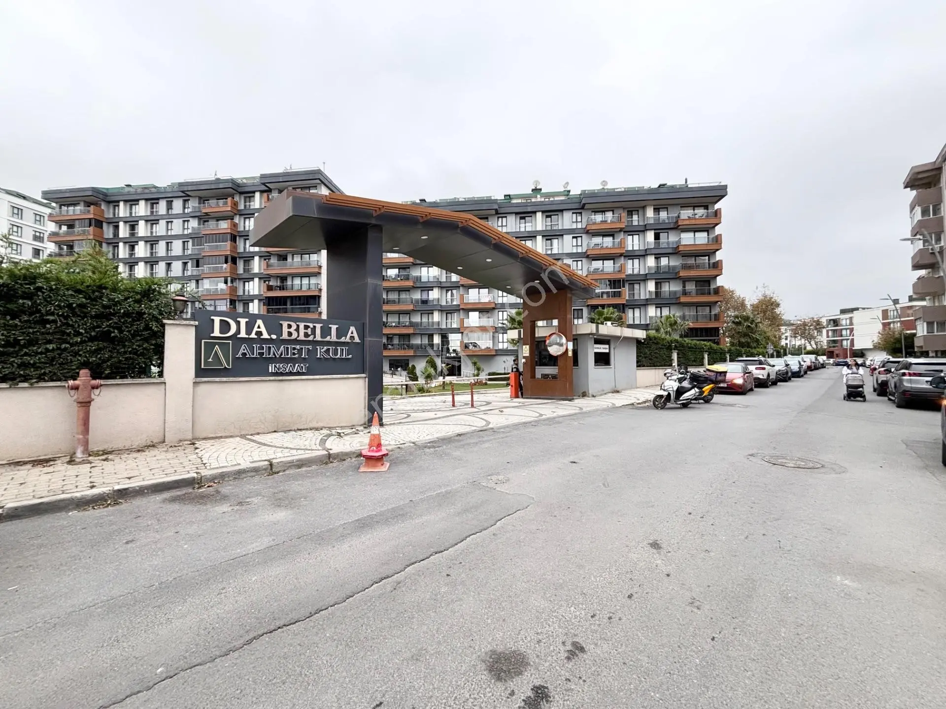 Ekinoba Mah Dia Bella Sitesi Deniz Ve Havuz Manzaralı 3+1 Daire — fotoğraf 30