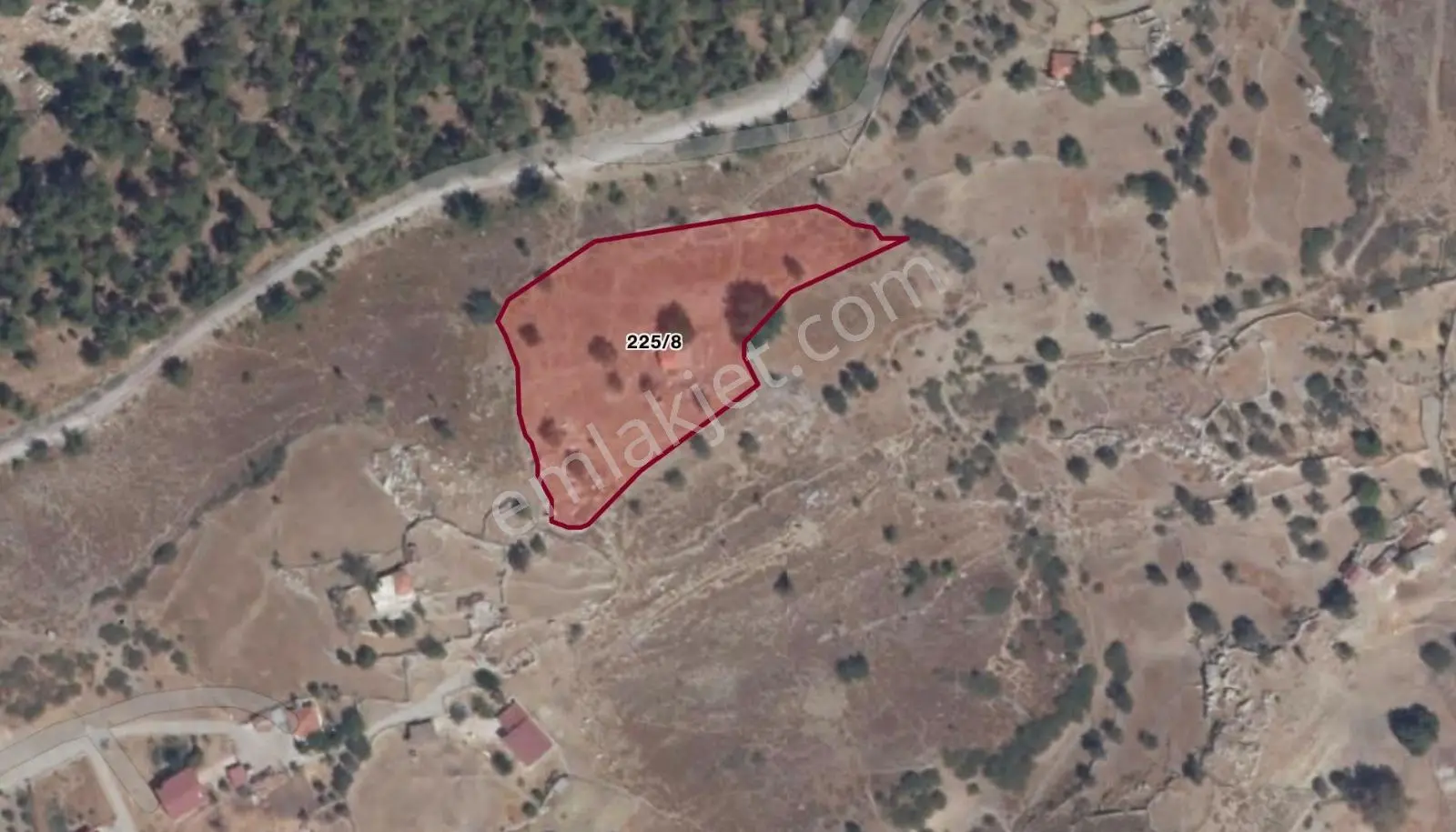 55 Marmarıs Osmanıyede Satılık 5933 M² Tarla — fotoğraf 3