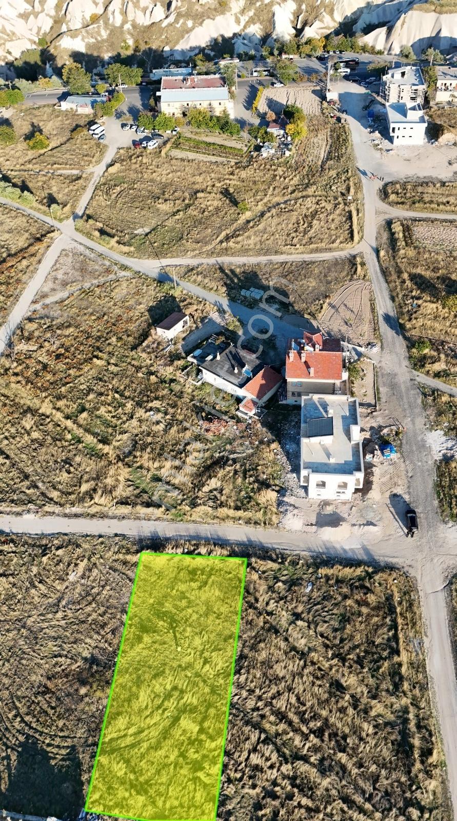 Şanlıbaba Emlak'tan Uçhisar Da Satılık 682 M2 Villa Arsası — fotoğraf 9