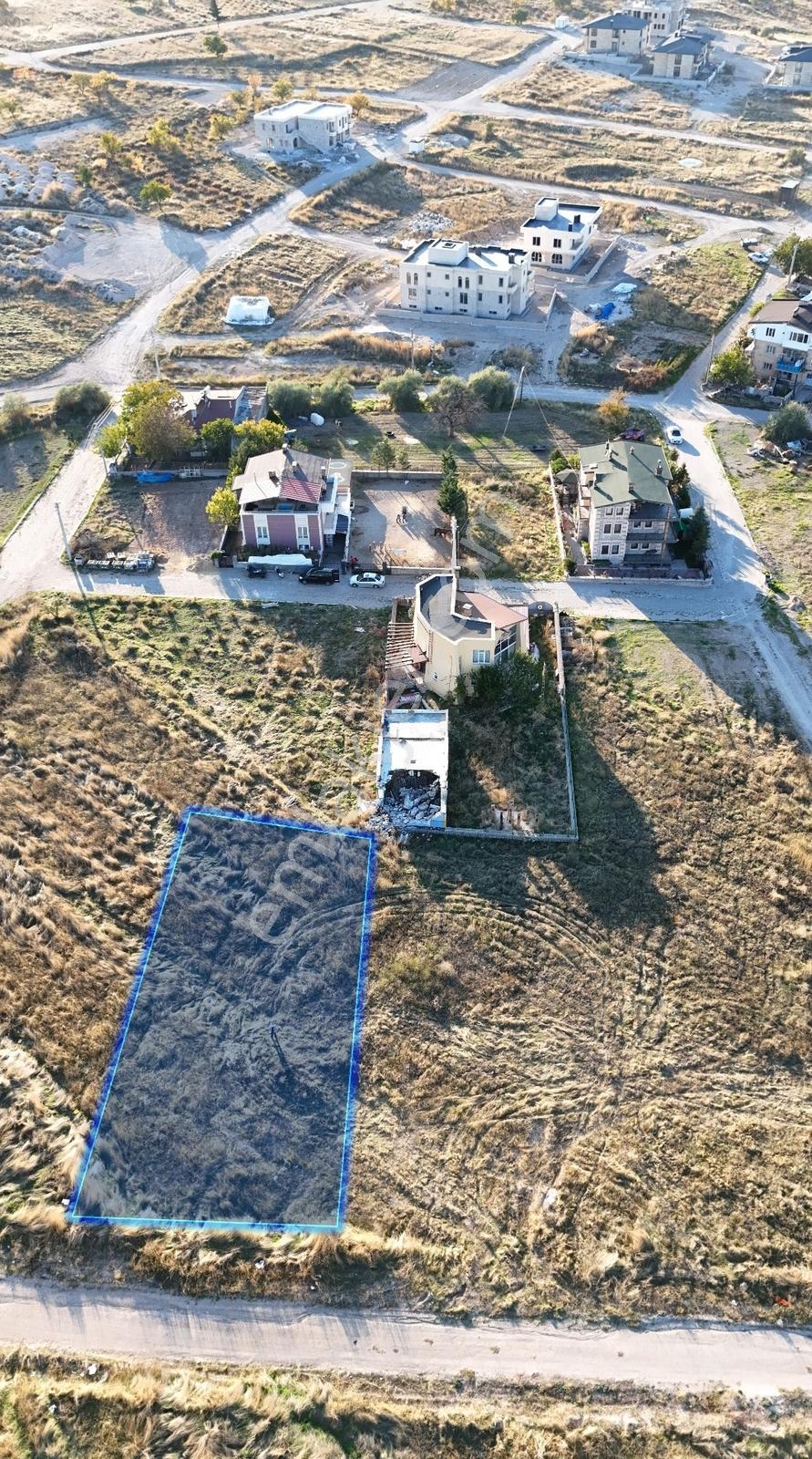 Şanlıbaba Emlak'tan Uçhisar Da Satılık 682 M2 Villa Arsası — fotoğraf 19