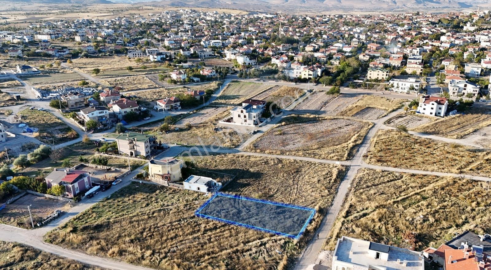 Şanlıbaba Emlak'tan Uçhisar Da Satılık 682 M2 Villa Arsası — fotoğraf 22