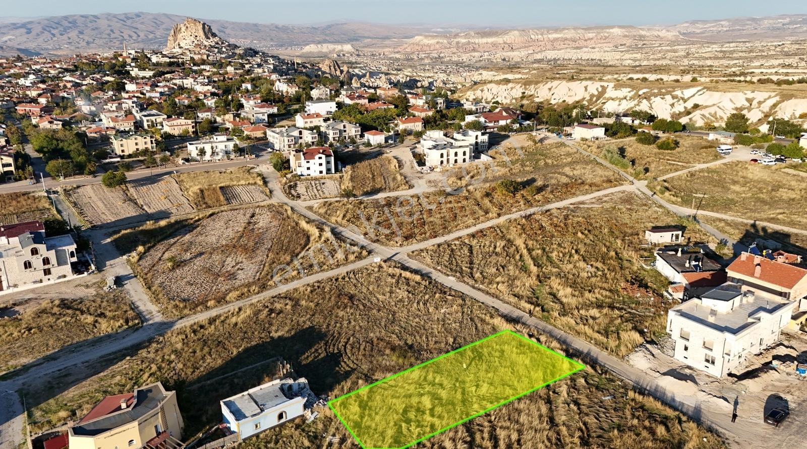 Şanlıbaba Emlak'tan Uçhisar Da Satılık 682 M2 Villa Arsası — fotoğraf 23