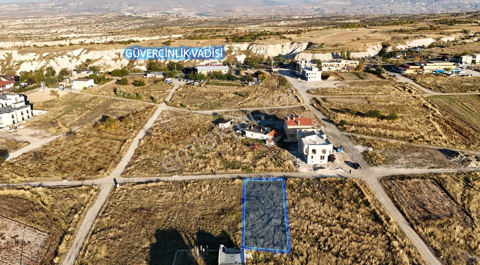 Şanlıbaba Emlak'tan Uçhisar Da Satılık 682 M2 Villa Arsası — fotoğraf 24