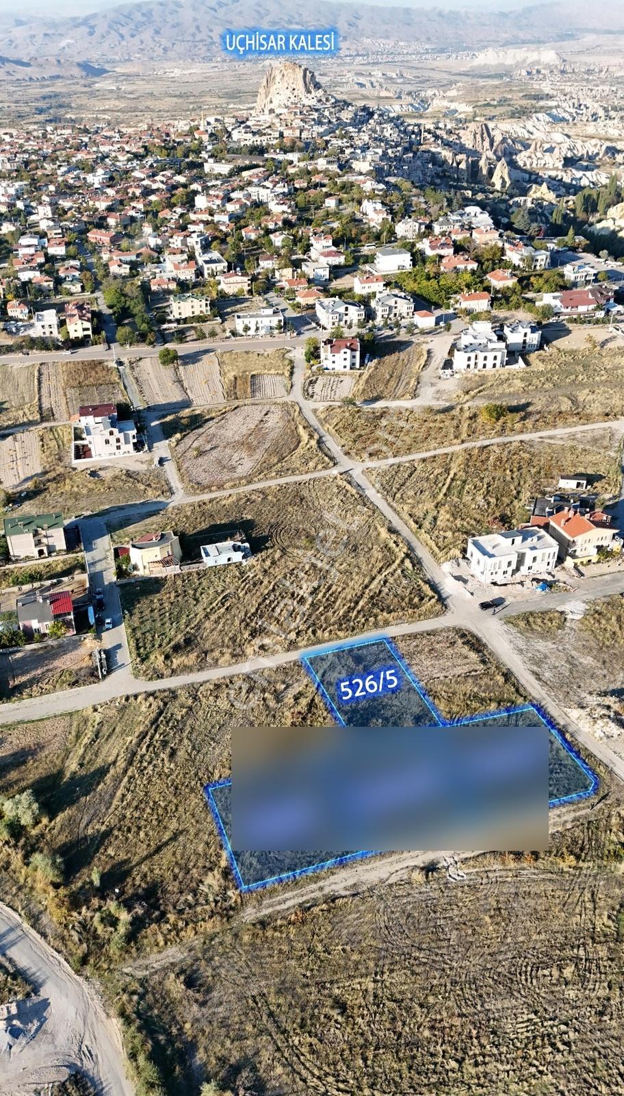 Şanlıbaba Emlak'tan Uçhisar Da Satılık İmarlı Arsalar — fotoğraf 3