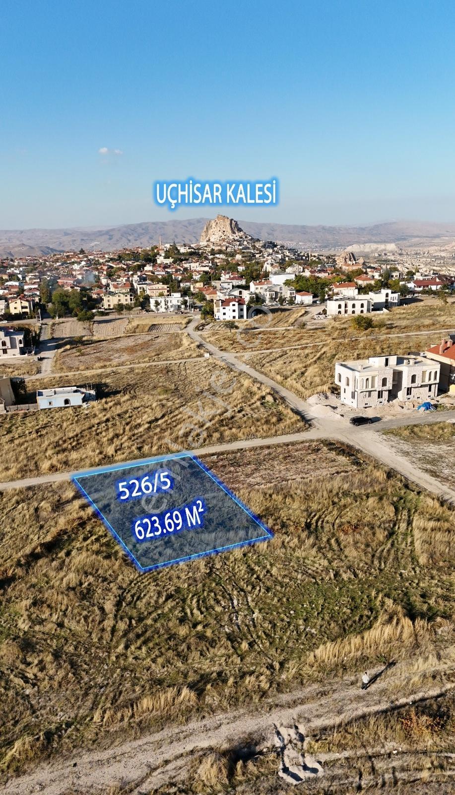 Şanlıbaba Emlak'tan Uçhisar Da Satılık İmarlı Arsalar — fotoğraf 8