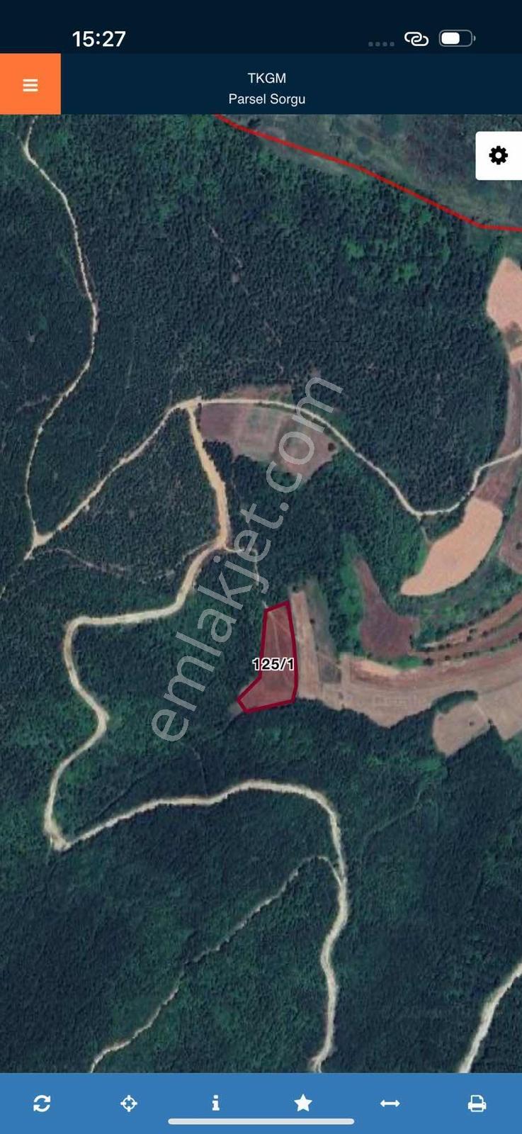 Acil Satılık!!!Çatalca Hısarbeylı 1909M2 Yatırımlık Tarla