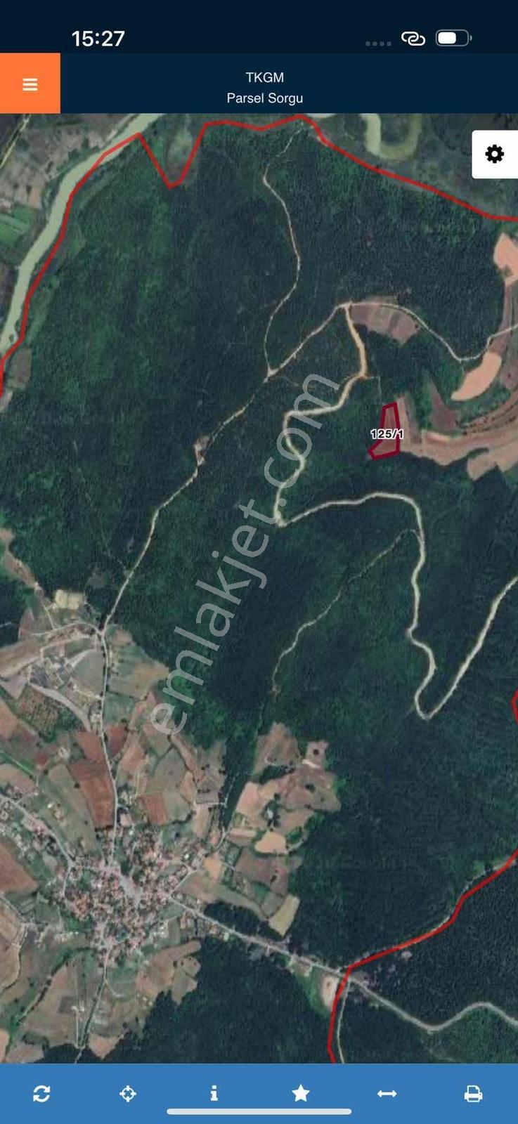 Acil Satılık!!!çatalca Hısarbeylı 1909m2 Yatırımlık Tarla — fotoğraf 2