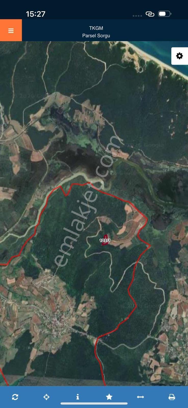Acil Satılık!!!çatalca Hısarbeylı 1909m2 Yatırımlık Tarla — fotoğraf 4