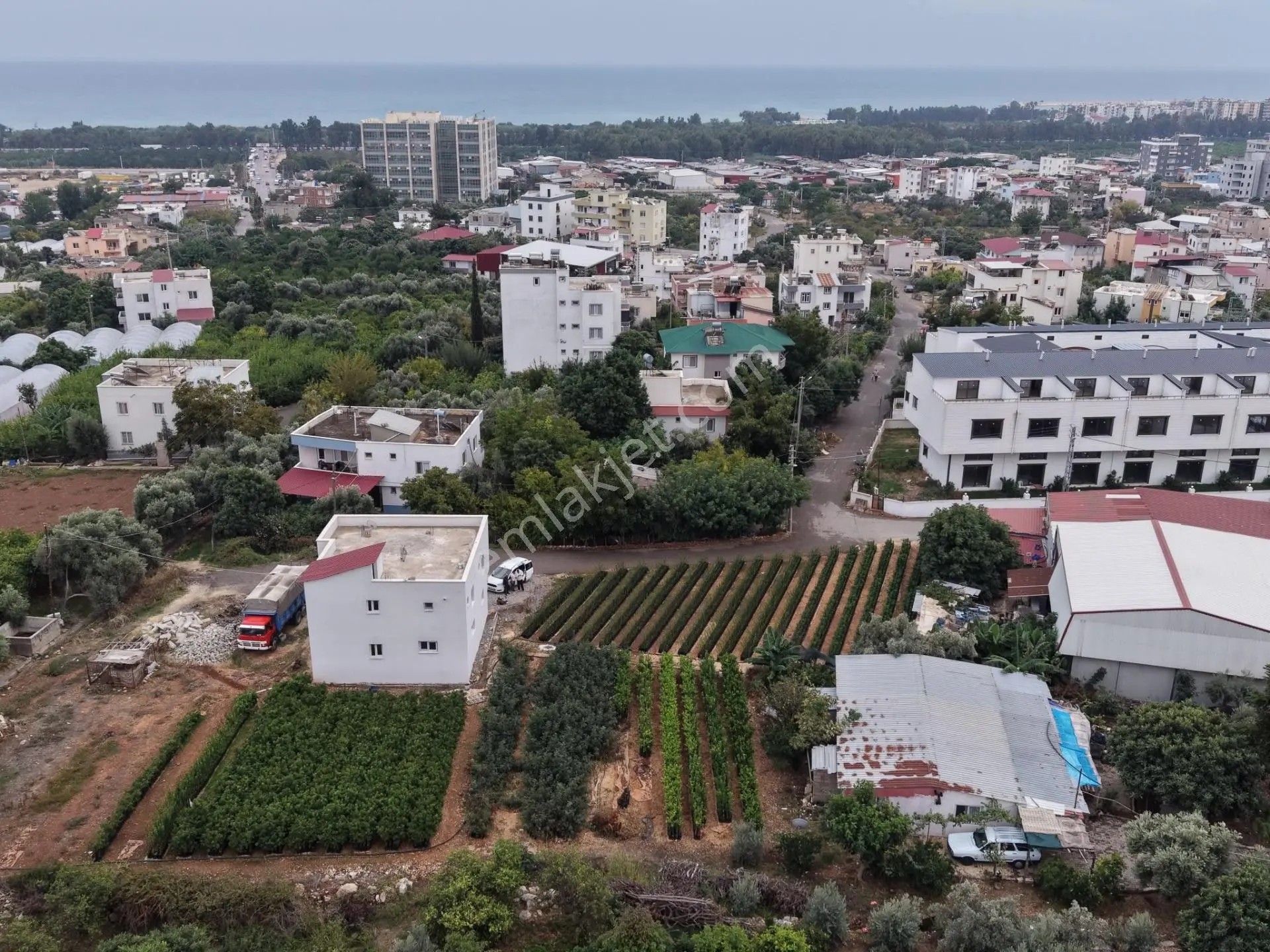 Mersin Erdemli Kargıcak'ta Satılık 835 M² Konut İmarlı Arsa — fotoğraf 2