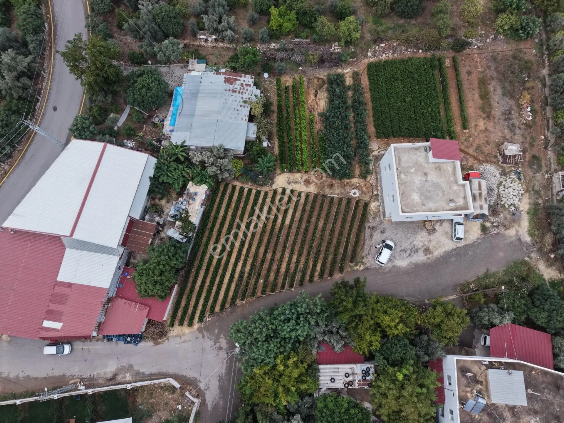 Mersin Erdemli Kargıcak'ta Satılık 835 M² Konut İmarlı Arsa — fotoğraf 4