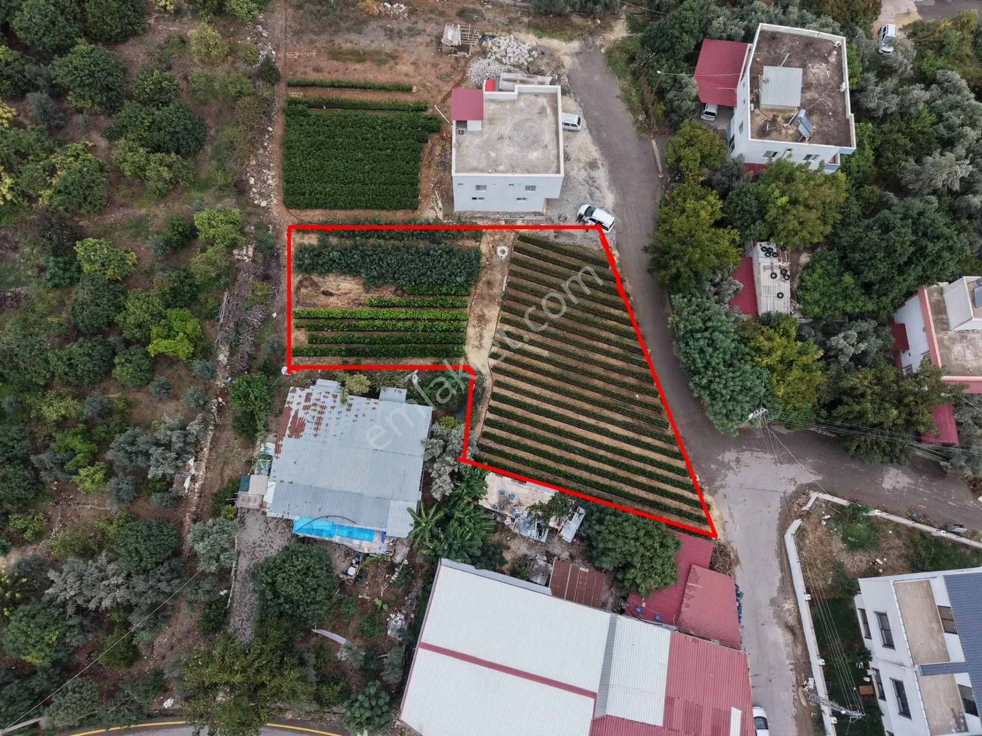 Mersin Erdemli Kargıcak'ta Satılık 835 M² Konut İmarlı Arsa — fotoğraf 5