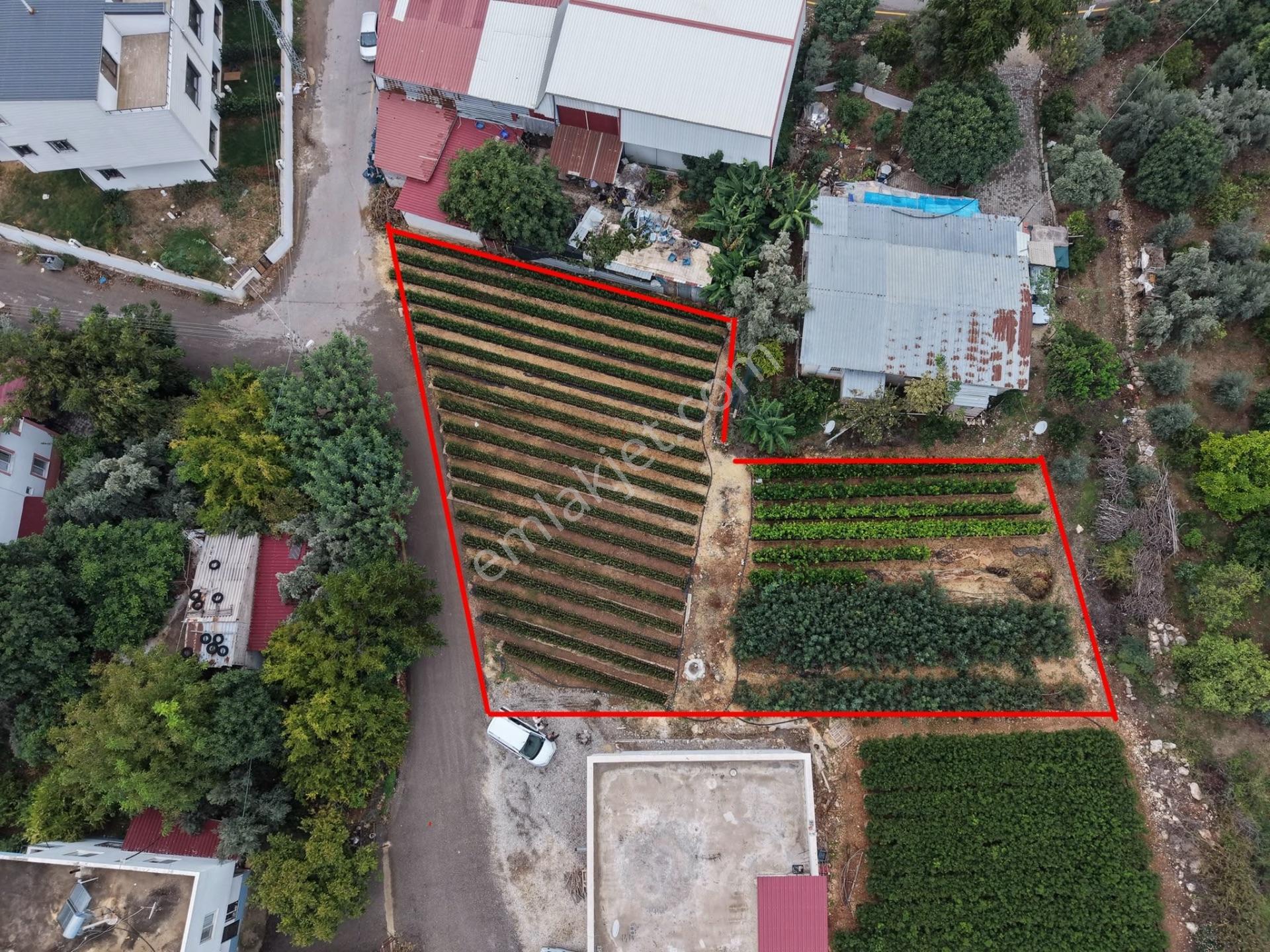 Mersin Erdemli Kargıcak'ta Satılık 835 M² Konut İmarlı Arsa — fotoğraf 6