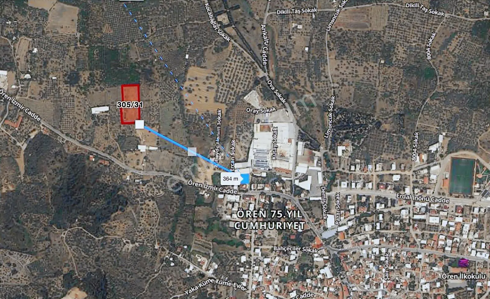 28 İzmir Kemalpaşa 75. Yıl Ören Mh. 6046 M2 Satılık Bağ Tarla — fotoğraf 5