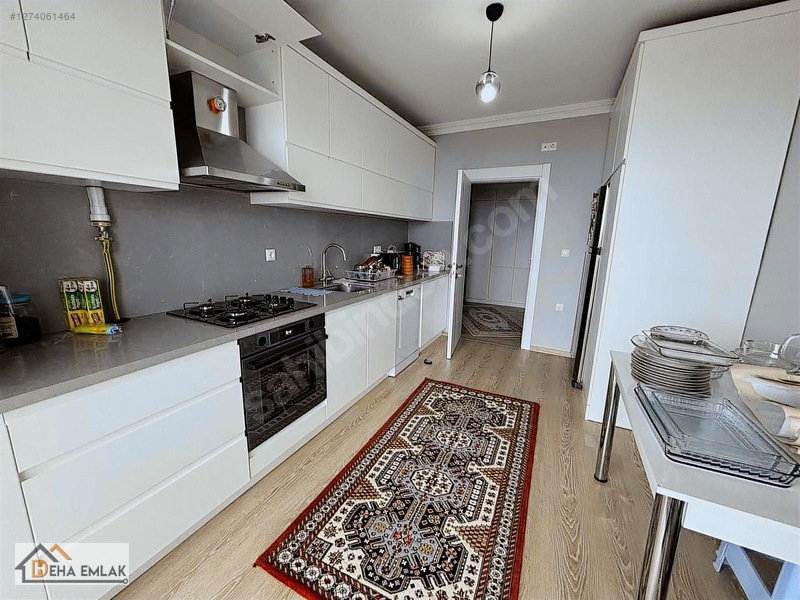 Deha Emlak`tan Satılık 3+1 Bahçe Katı Daire Söğütlü Mah — fotoğraf 7