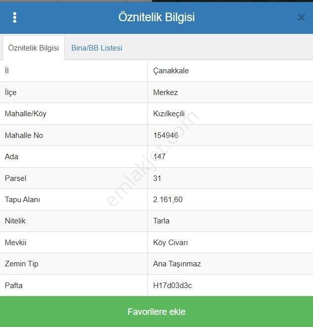 Yiğit Gayrimenkul'den İğdelikte Satılık 2.161 M2 Tarla — fotoğraf 5