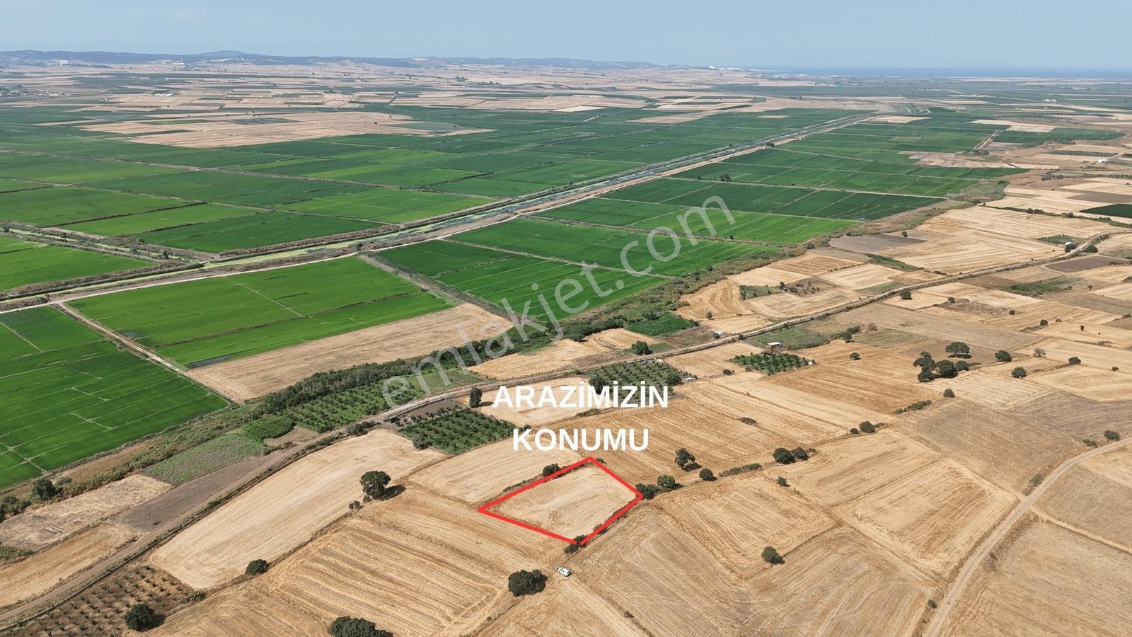 Çanakkale Biga Güleç Köyünde Deniz Manzaralı Satılık Arazi — fotoğraf 2