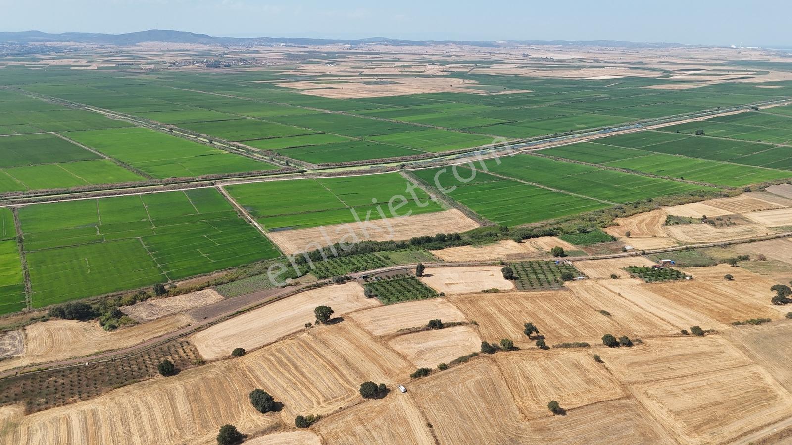 Çanakkale Biga Güleç Köyünde Deniz Manzaralı Satılık Arazi — fotoğraf 3