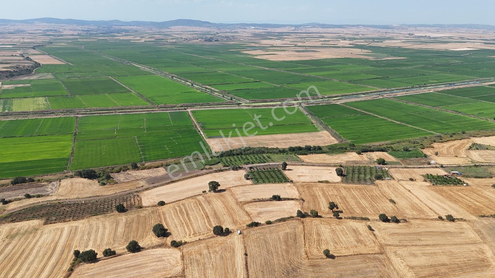 Çanakkale Biga Güleç Köyünde Deniz Manzaralı Satılık Arazi — fotoğraf 4