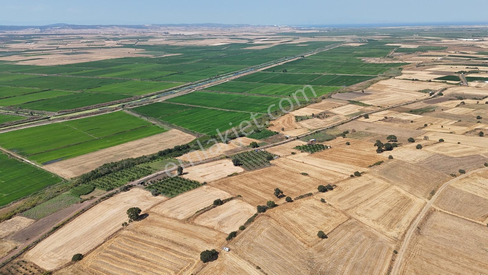 Çanakkale Biga Güleç Köyünde Deniz Manzaralı Satılık Arazi — fotoğraf 5