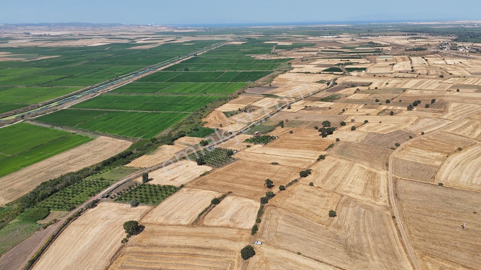 Çanakkale Biga Güleç Köyünde Deniz Manzaralı Satılık Arazi — fotoğraf 6