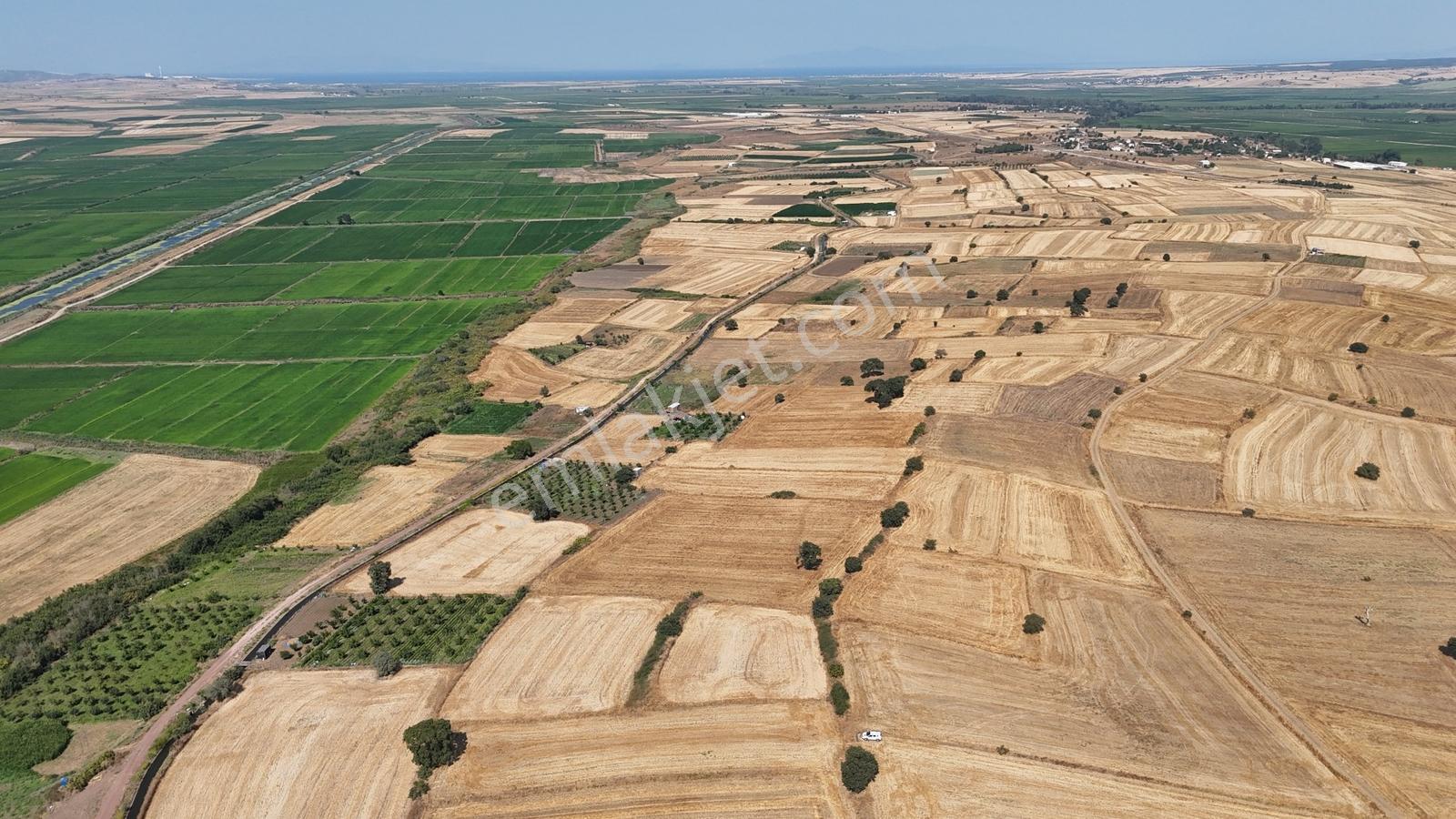 Çanakkale Biga Güleç Köyünde Deniz Manzaralı Satılık Arazi — fotoğraf 7