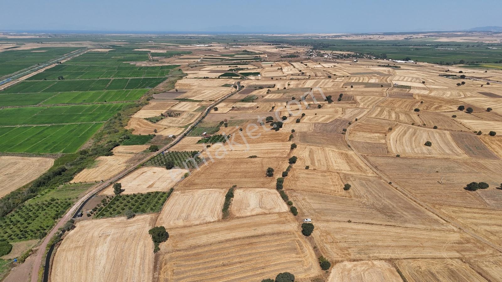 Çanakkale Biga Güleç Köyünde Deniz Manzaralı Satılık Arazi — fotoğraf 8