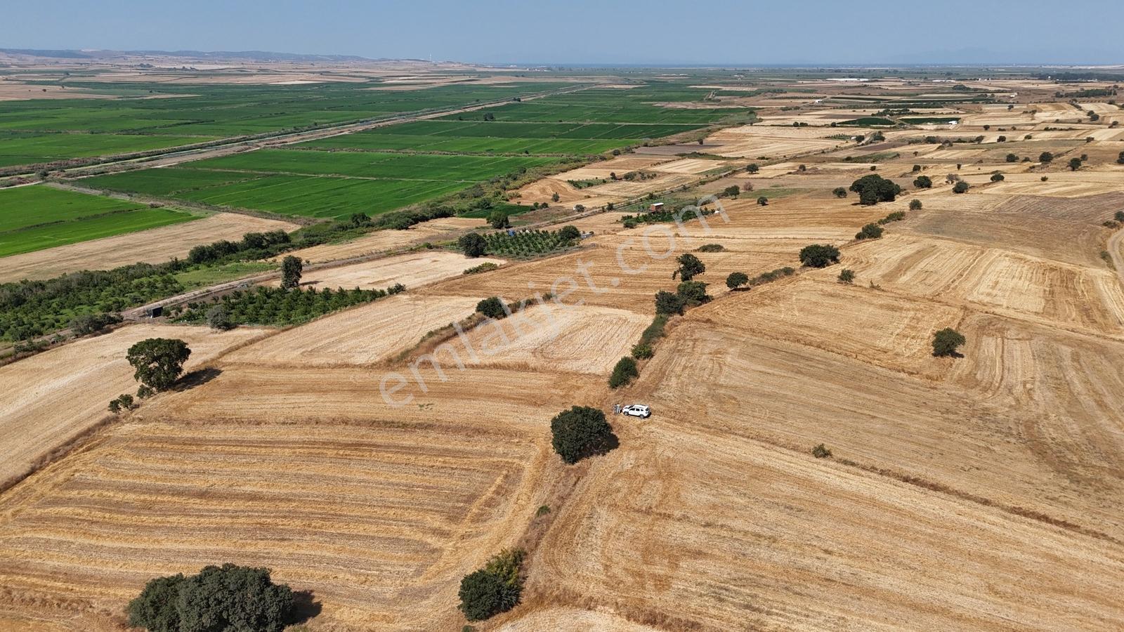 Çanakkale Biga Güleç Köyünde Deniz Manzaralı Satılık Arazi — fotoğraf 9