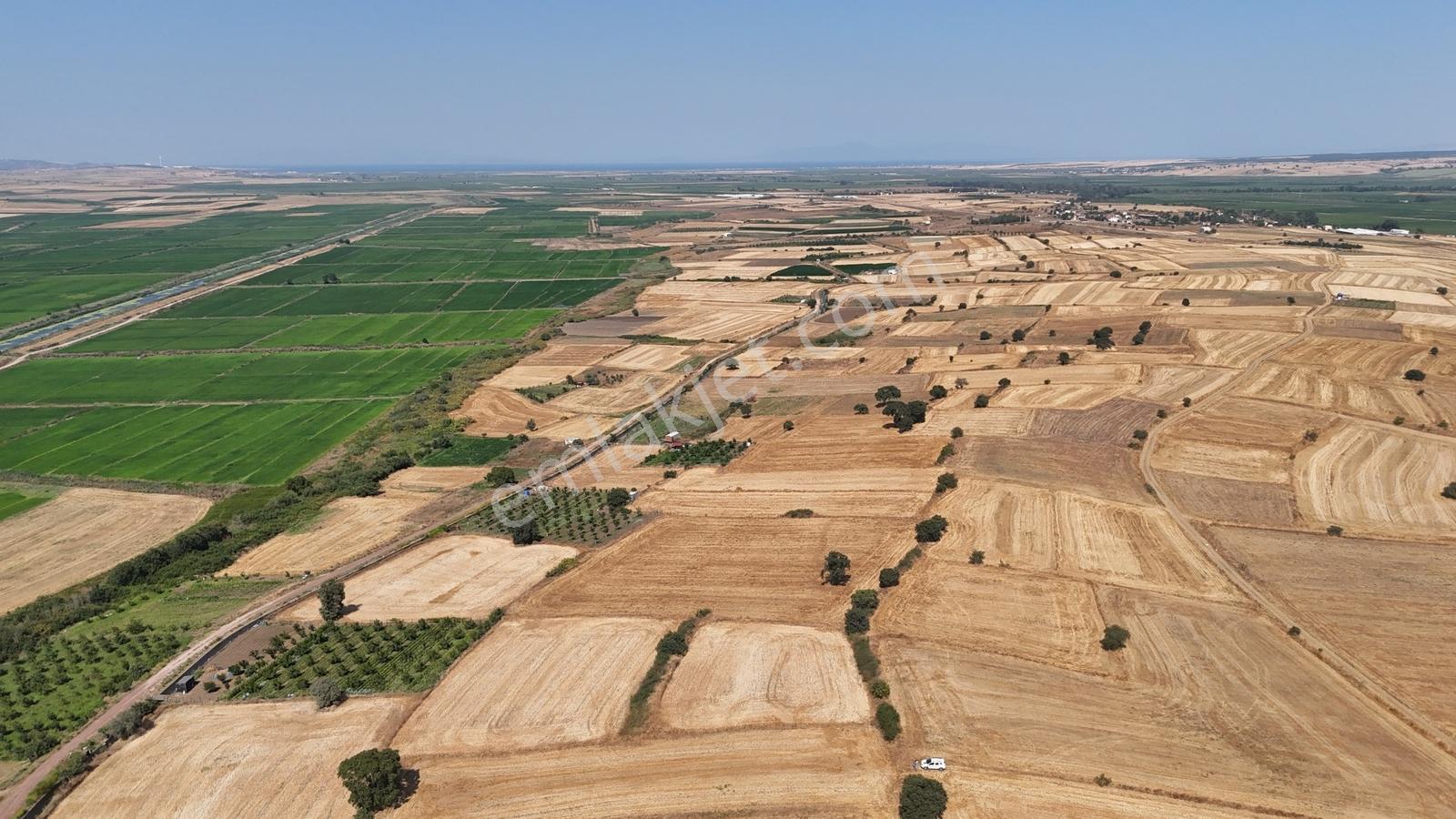 Çanakkale Biga Güleç Köyünde Deniz Manzaralı Satılık Arazi — fotoğraf 12