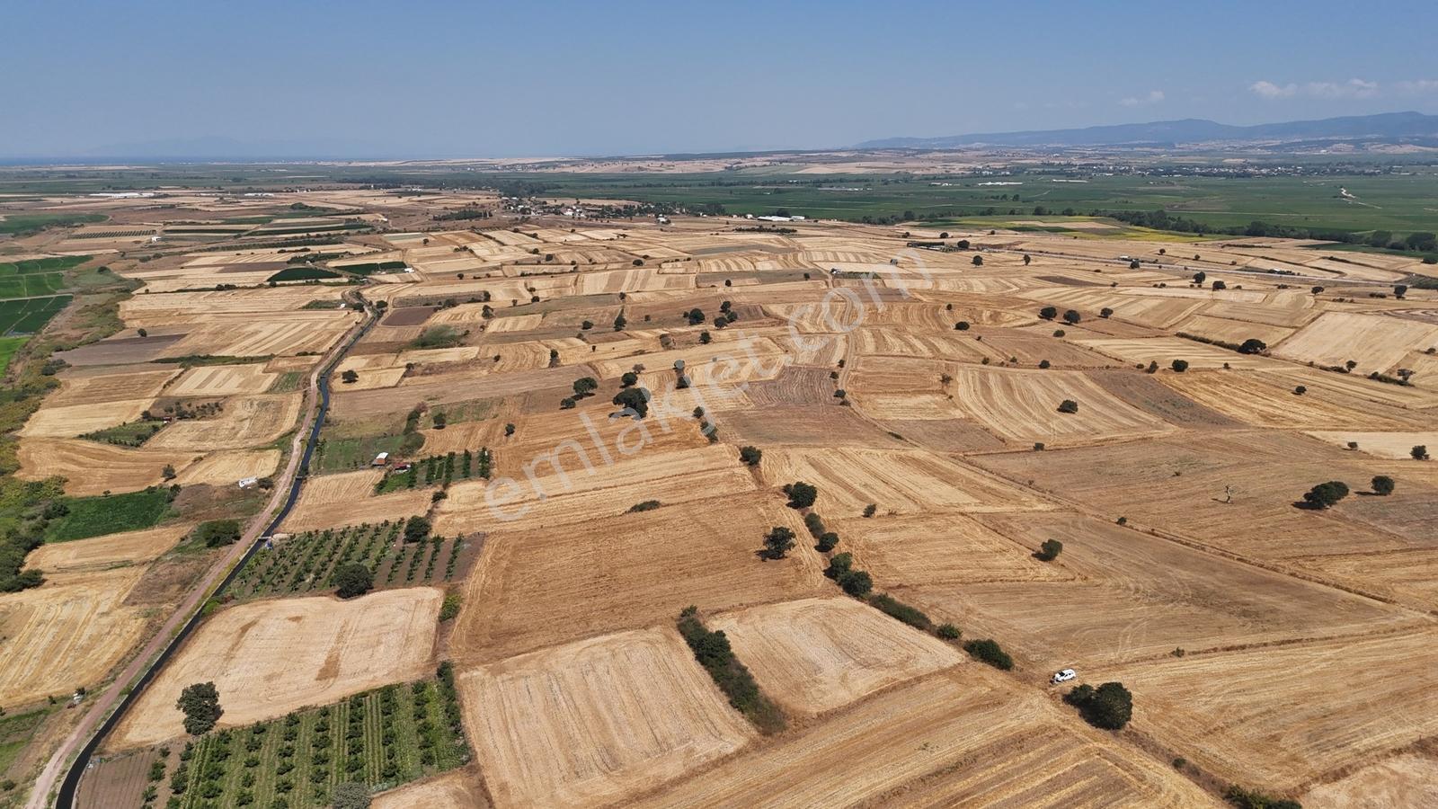Çanakkale Biga Güleç Köyünde Deniz Manzaralı Satılık Arazi — fotoğraf 13