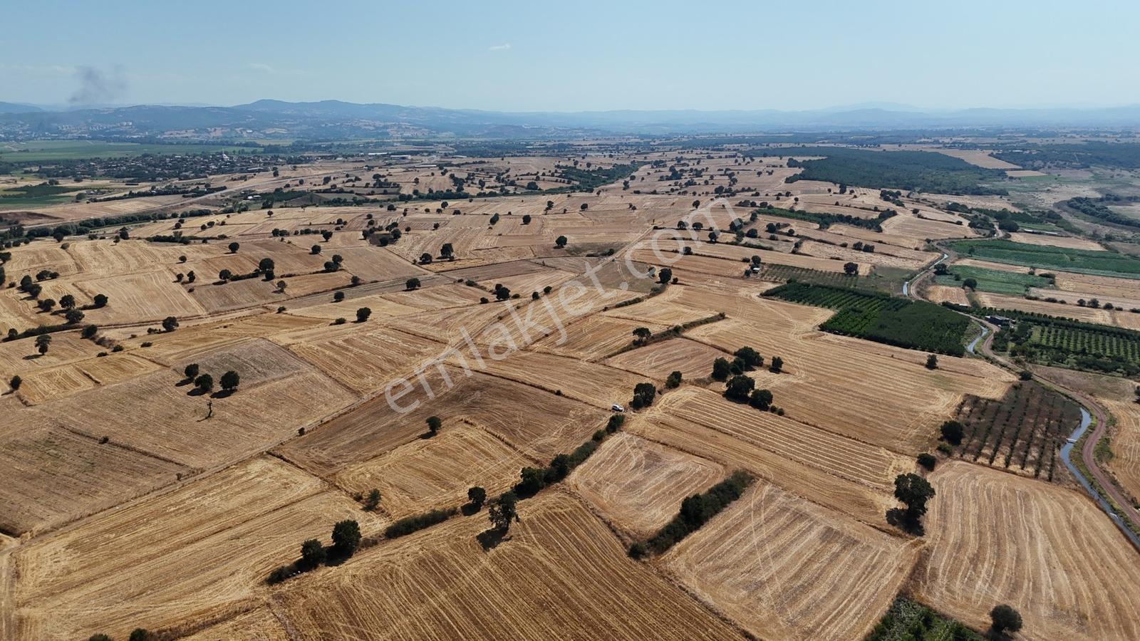 Çanakkale Biga Güleç Köyünde Deniz Manzaralı Satılık Arazi — fotoğraf 16