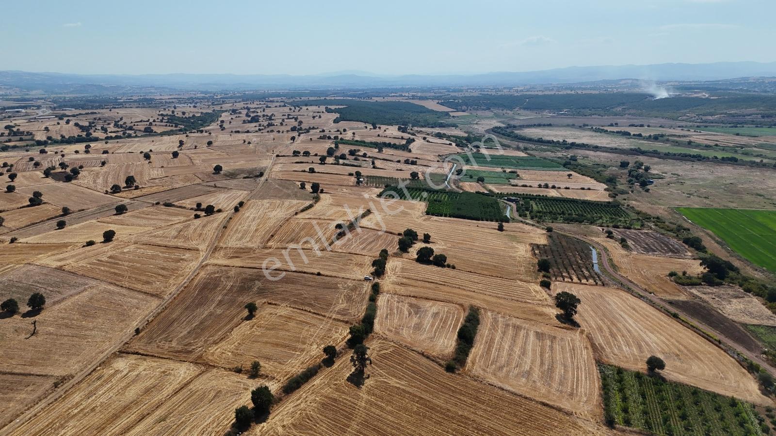 Çanakkale Biga Güleç Köyünde Deniz Manzaralı Satılık Arazi — fotoğraf 17
