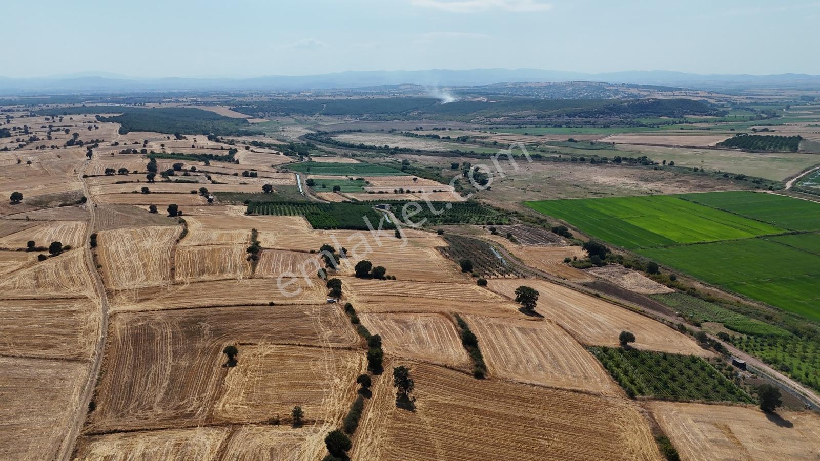 Çanakkale Biga Güleç Köyünde Deniz Manzaralı Satılık Arazi — fotoğraf 18