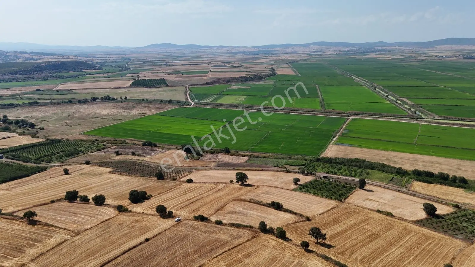 Çanakkale Biga Güleç Köyünde Deniz Manzaralı Satılık Arazi — fotoğraf 19