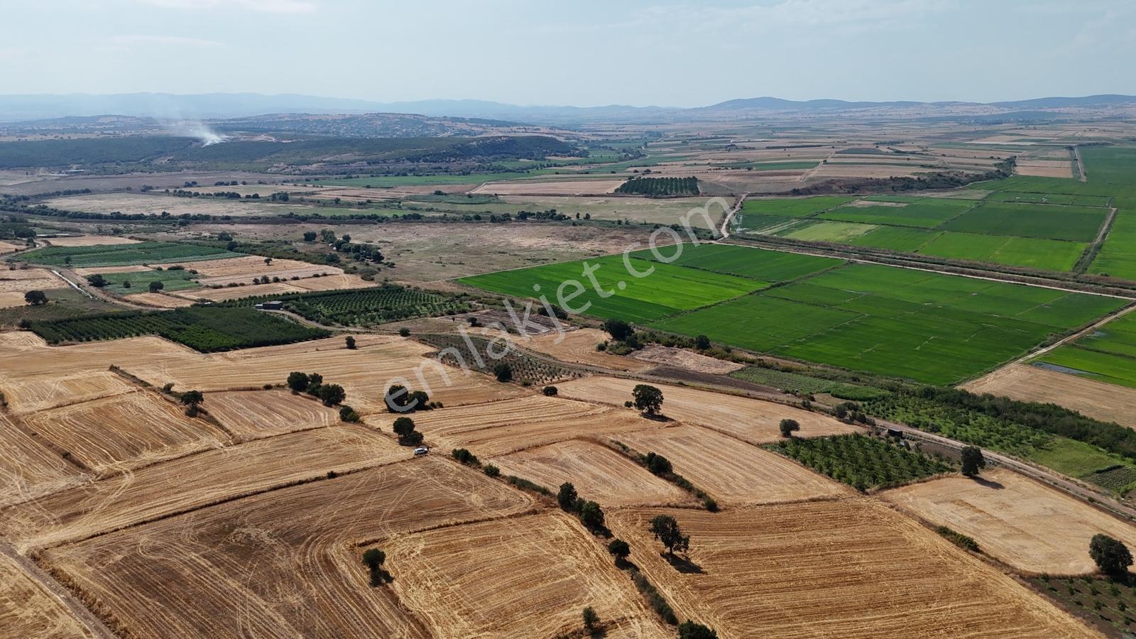 Çanakkale Biga Güleç Köyünde Deniz Manzaralı Satılık Arazi — fotoğraf 20