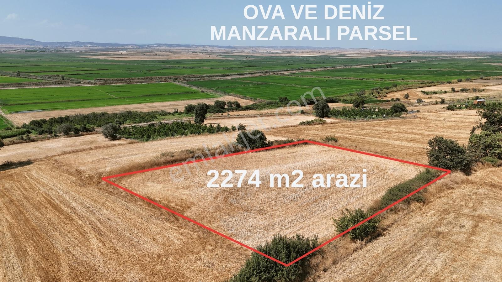 Çanakkale Biga Güleç Köyünde Deniz Manzaralı Satılık Arazi — fotoğraf 21