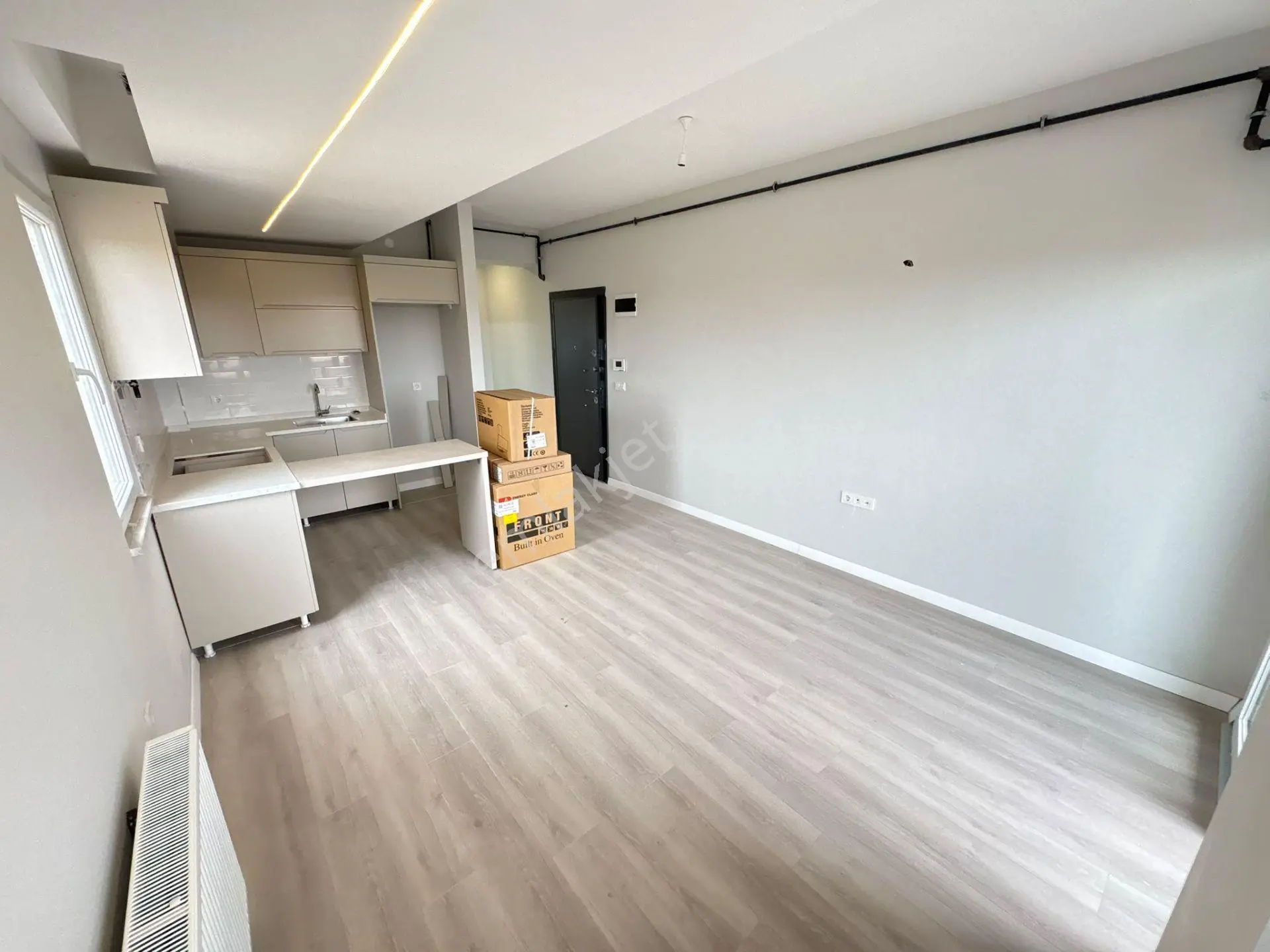 Arslanbeyden Sıfır Projede Geniş Balkonlu 1+1 Sıfır Daireler!!!!!