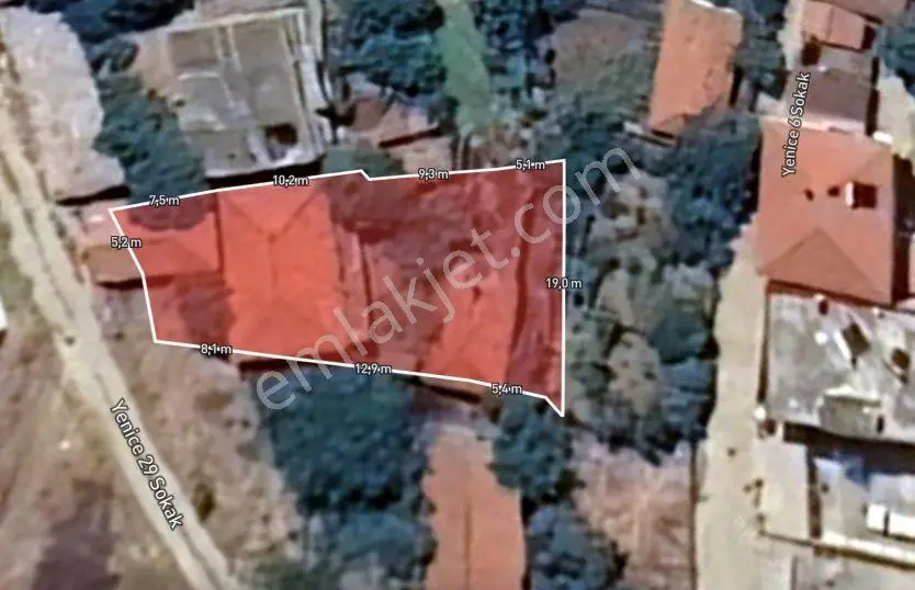 Balıkesir Bandırma Sahil Yenice Mah. 456 M2 İçinde Köy Evi Ve Arsası Deniz Manza...