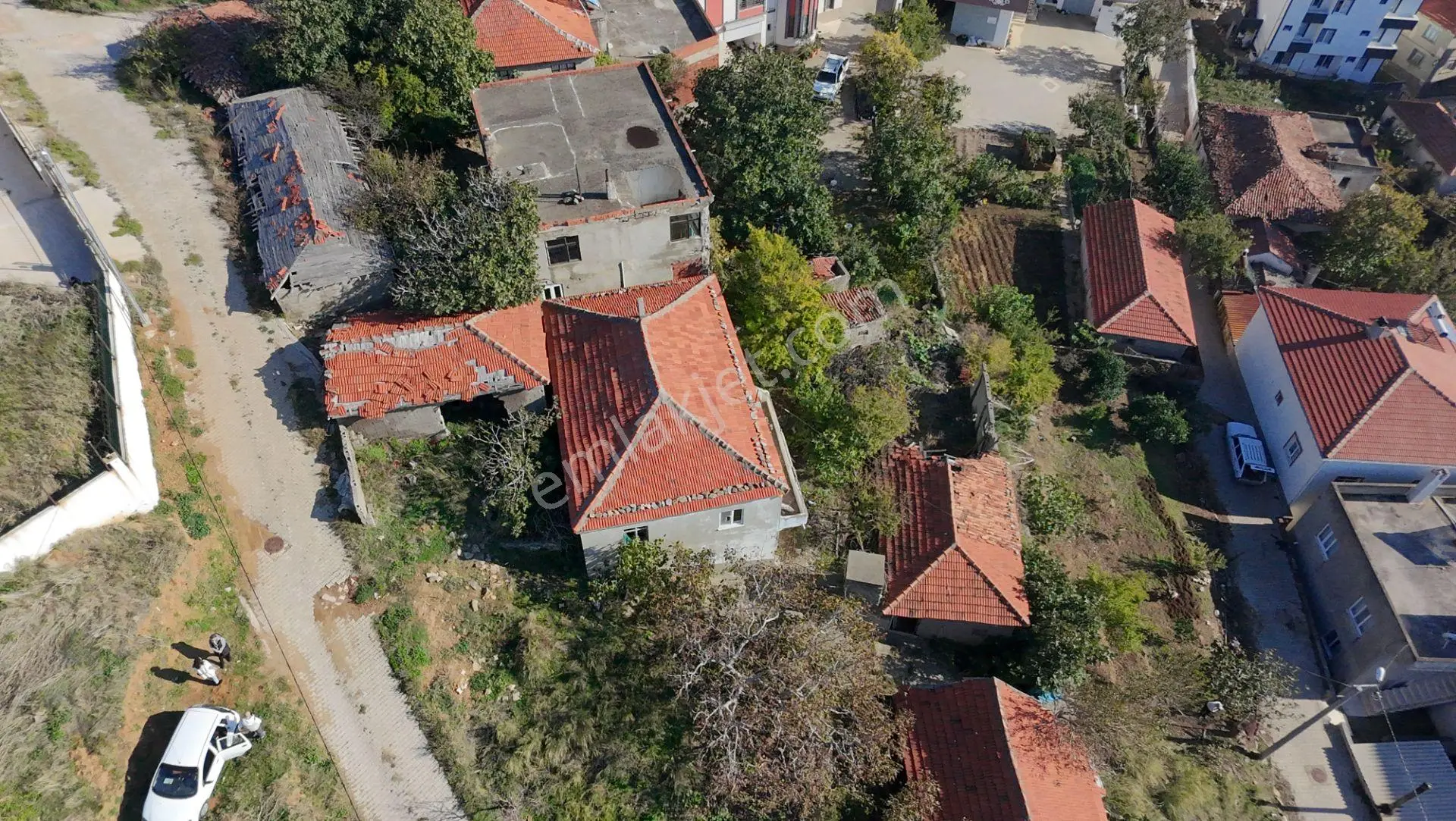 Balıkesir Bandırma Sahil Yenice Mah. 456 M2 İçinde Köy Evi Ve Arsası Deniz Manzaralı — fotoğraf 4